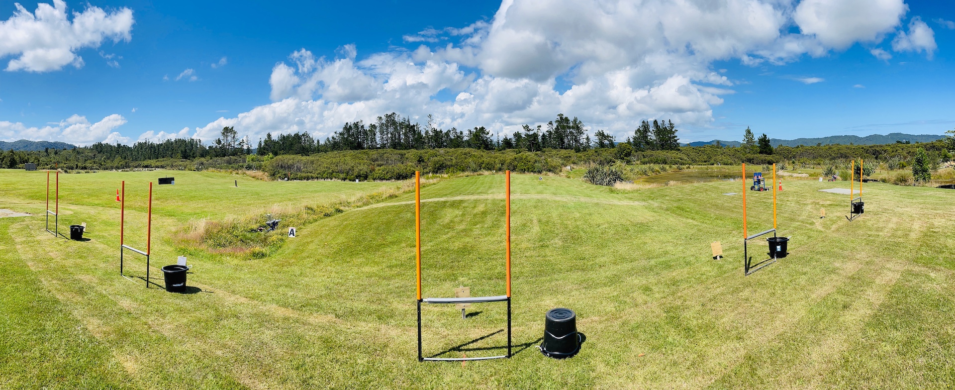 Greymouth clay target club grounds